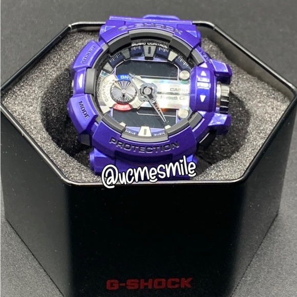 Casio G-Shock G'MIX Bluetooth Smart Men's Watch GBA-400 - Picture 2 of 9